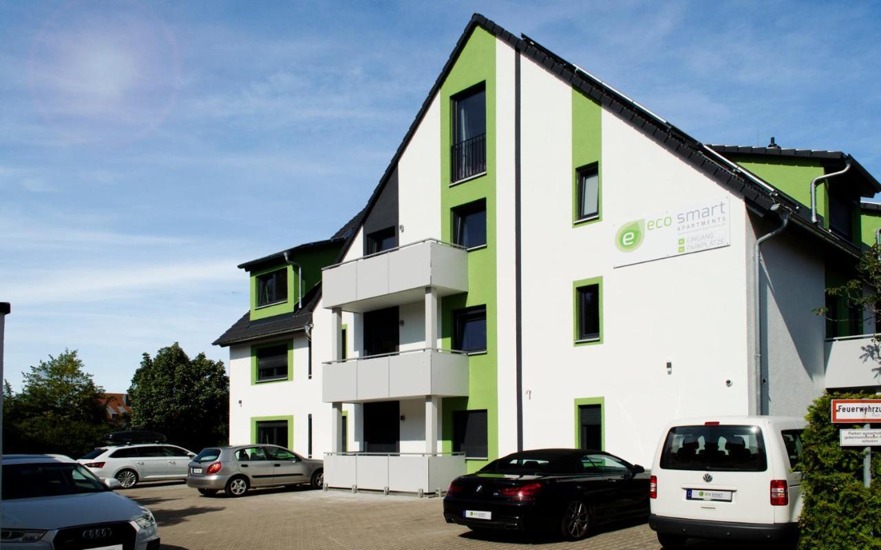 Eco Smart Apartments Nuernberg Sued 外观 照片